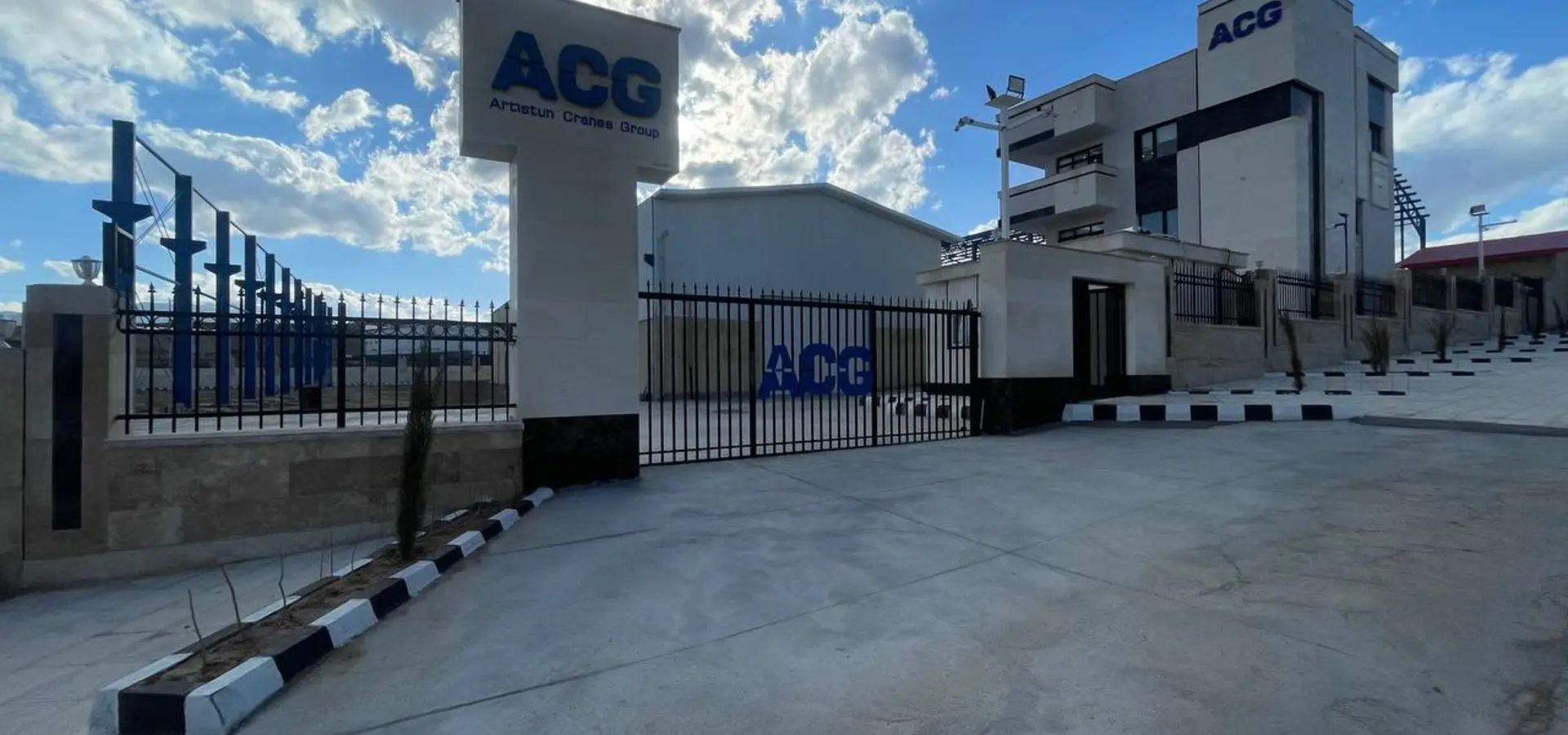کارخانه و فرآیند تولید تجهیزات جرثقیل صنعتی ACG