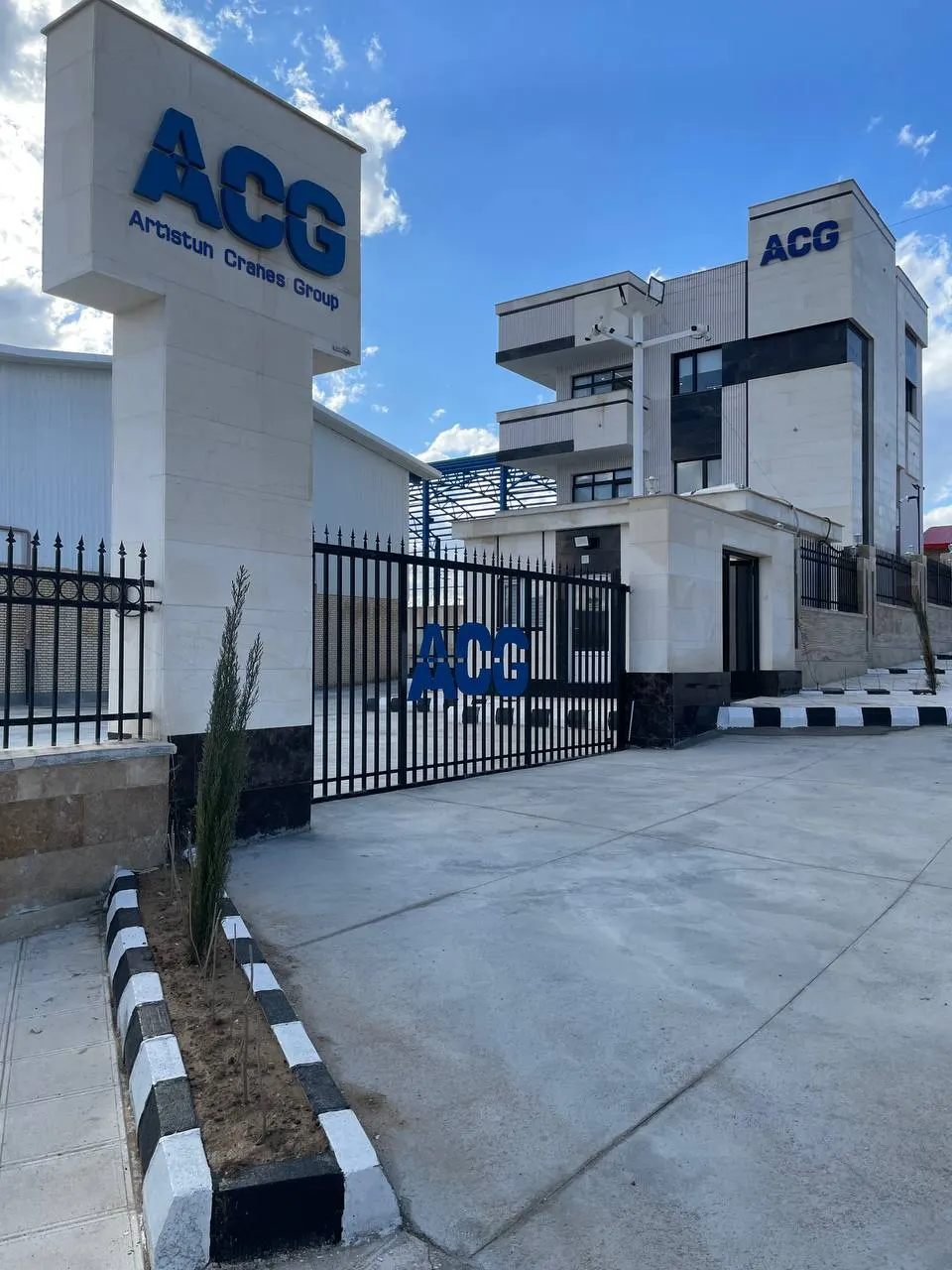 فضای واقعی کارخانه ACG