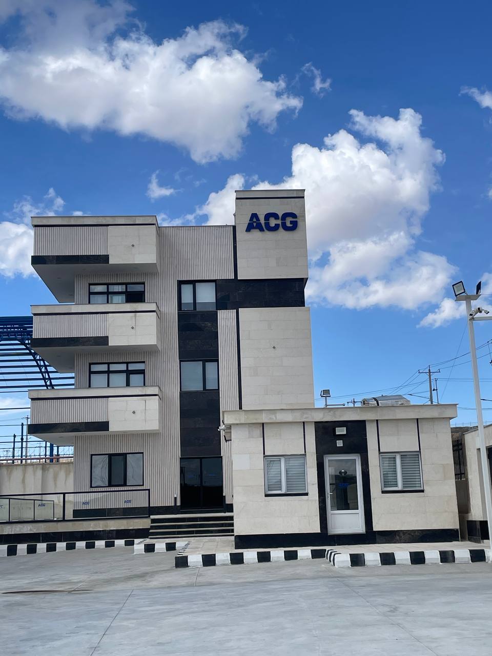 جزئیات فرآیند تولید در ACG