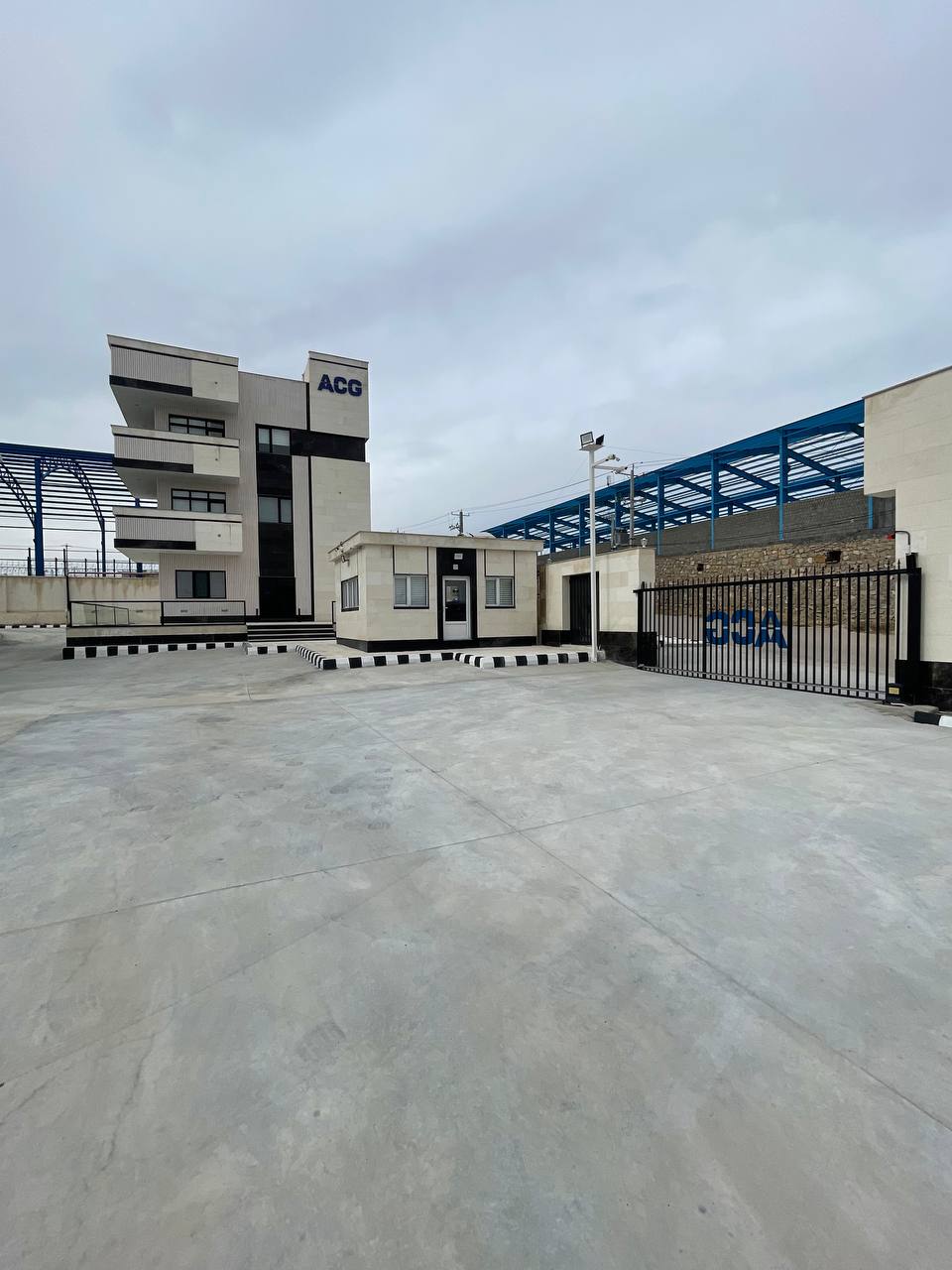 کارخانه و تولید صنعتی ACG