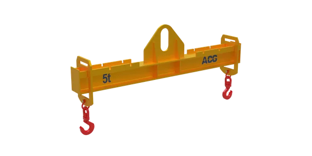اجزای اصلی لیفتینگ بیم جرثقیل ACG