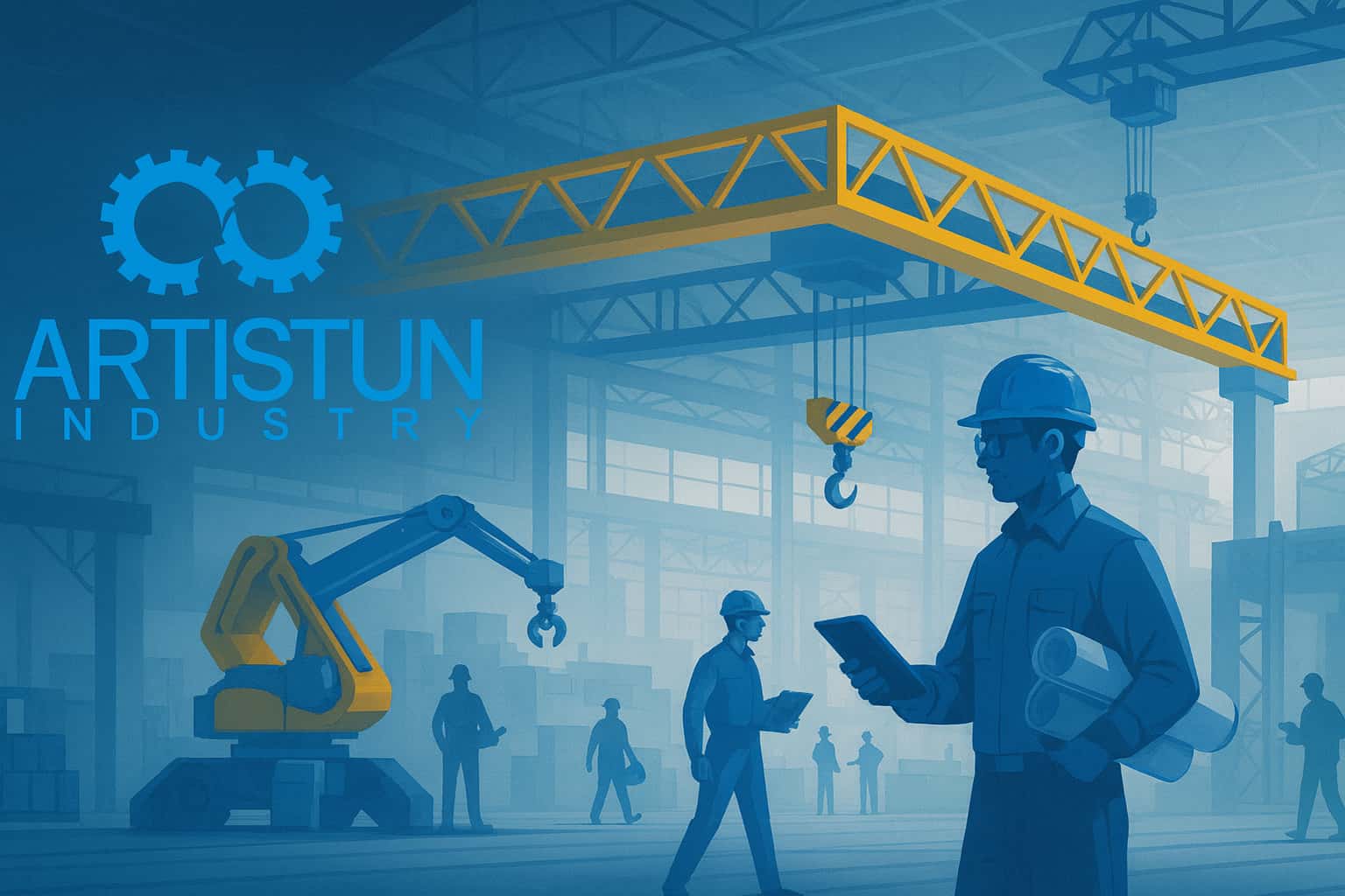 ACG Artistun Cranes Group introduction