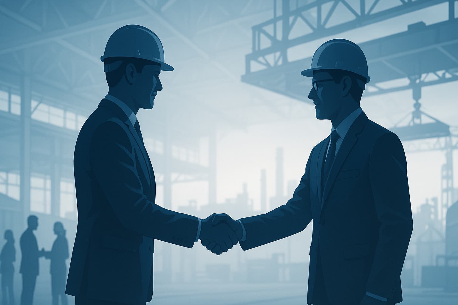 ACG industrial crane projects in Iran and the Middle East