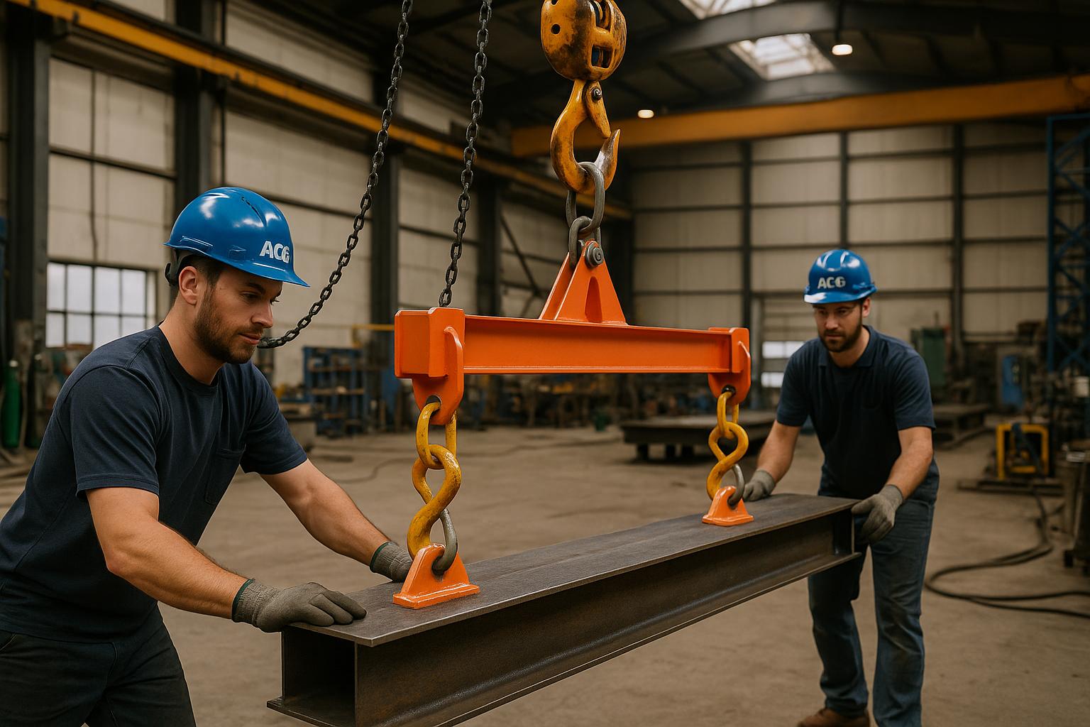 ACG hoist and crane assembly