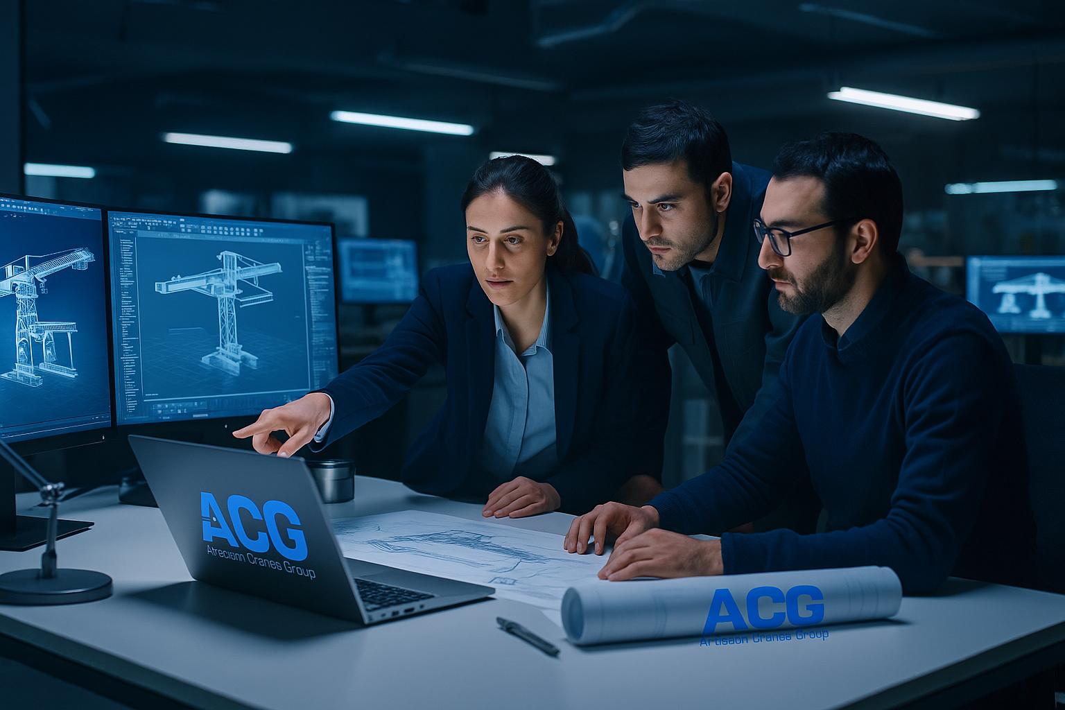 ACG load testing process