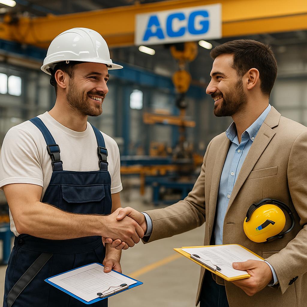 ACG quality control process
