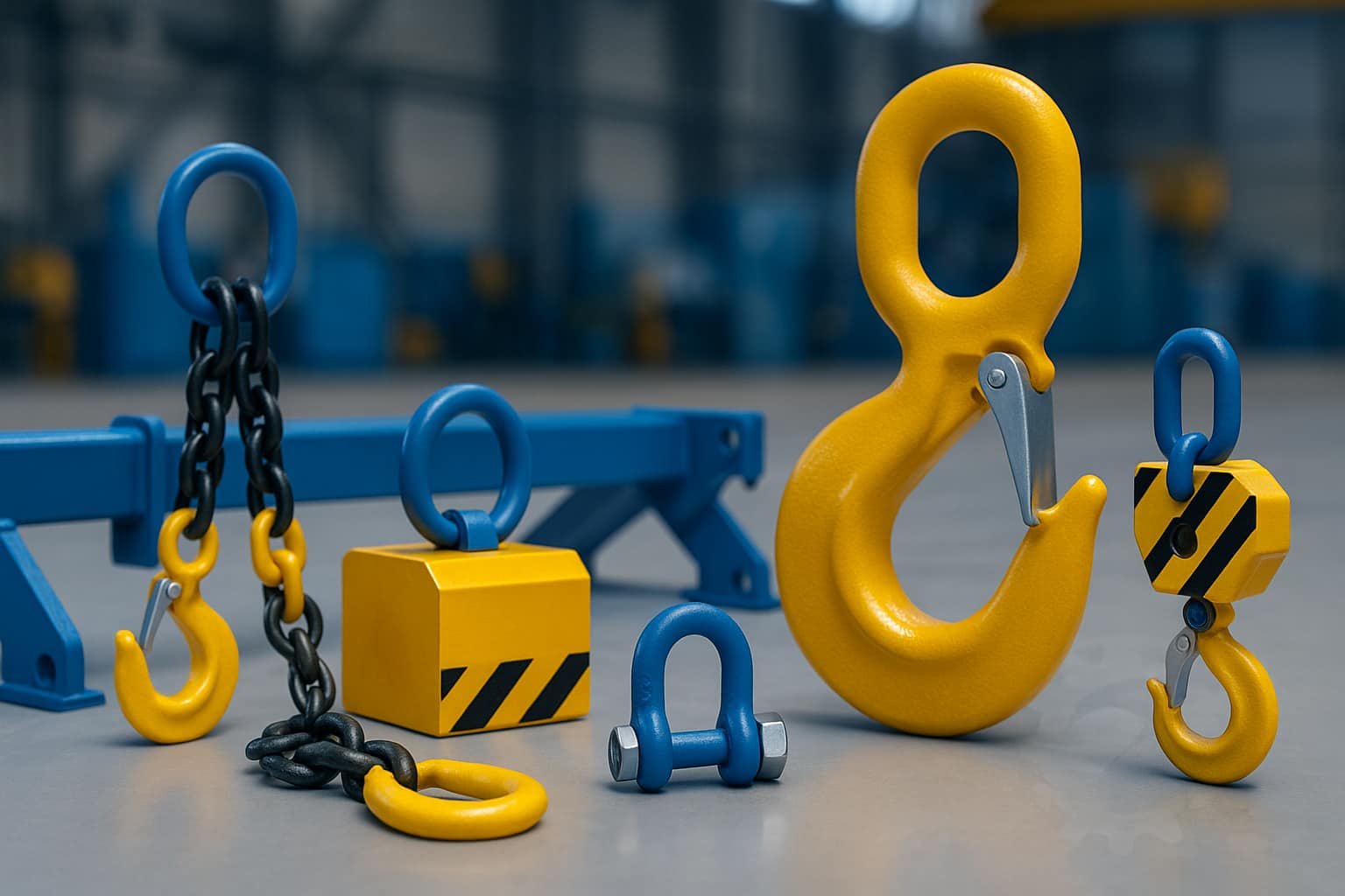 ACG crane electrical and control equipment including power supply systems, limit switches and radio remote controls