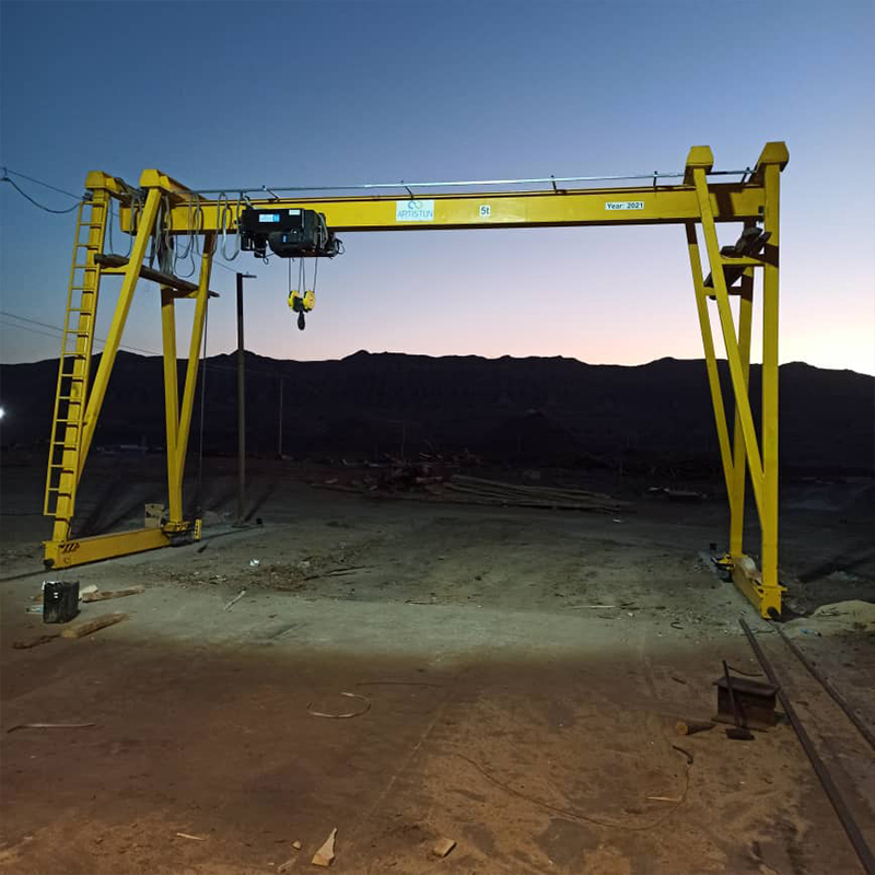 Single Girder Gantry Crane ACG