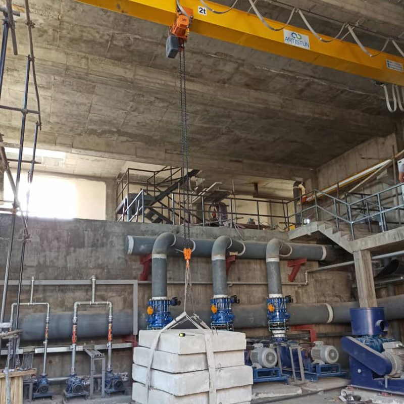 ACG Single Girder Overhead Crane