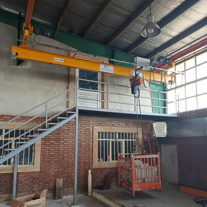 Industrial ACG Suspension Crane View
