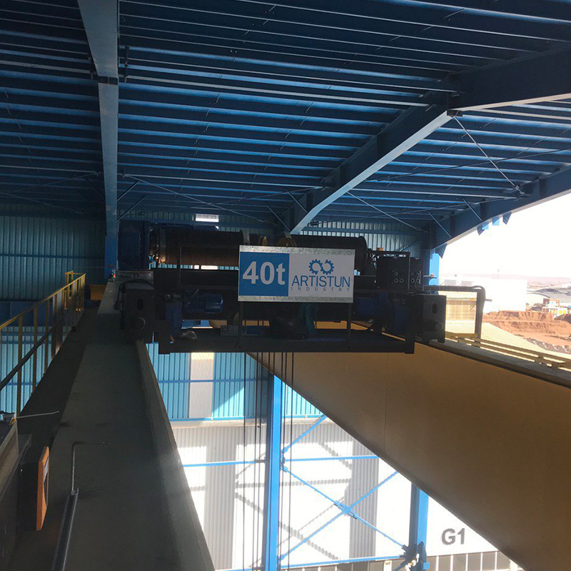 Industrial Open Winch