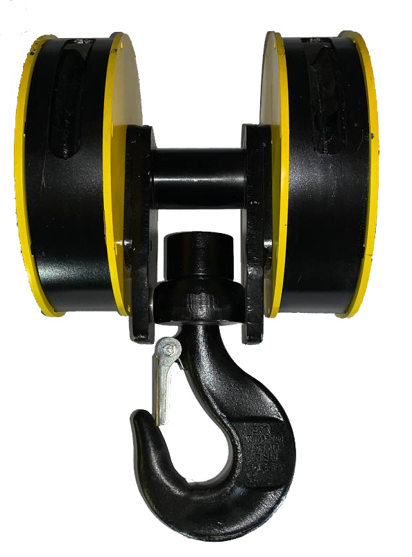 ACG Crane Hook Block 3D Exploded View