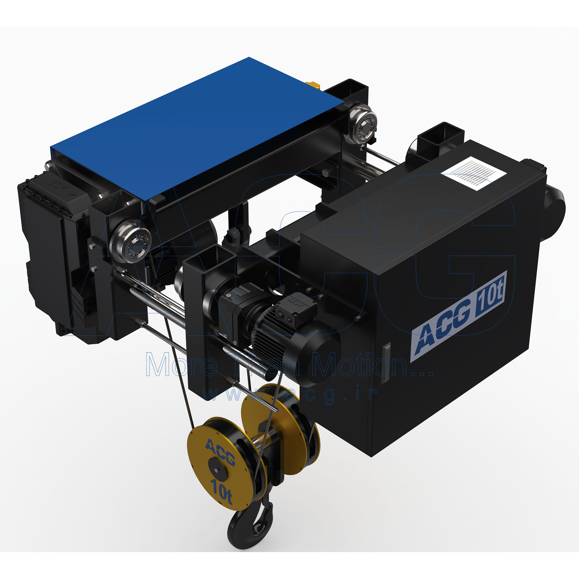 ACG Wire Rope Hoist Render 5
