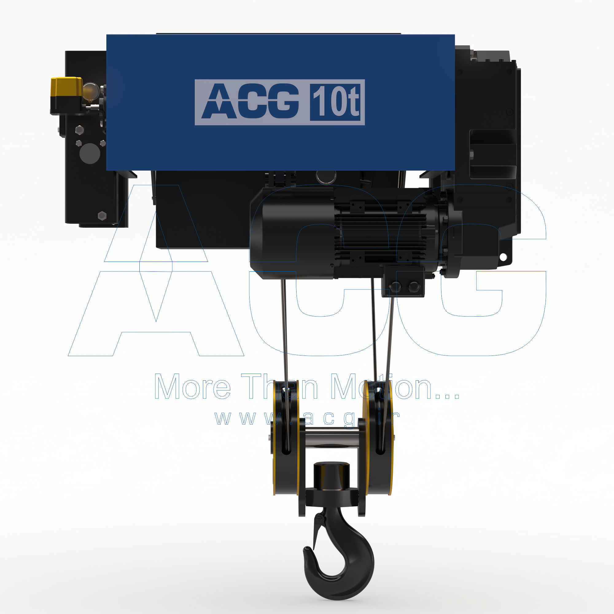 ACG Wire Rope Hoist Render 6