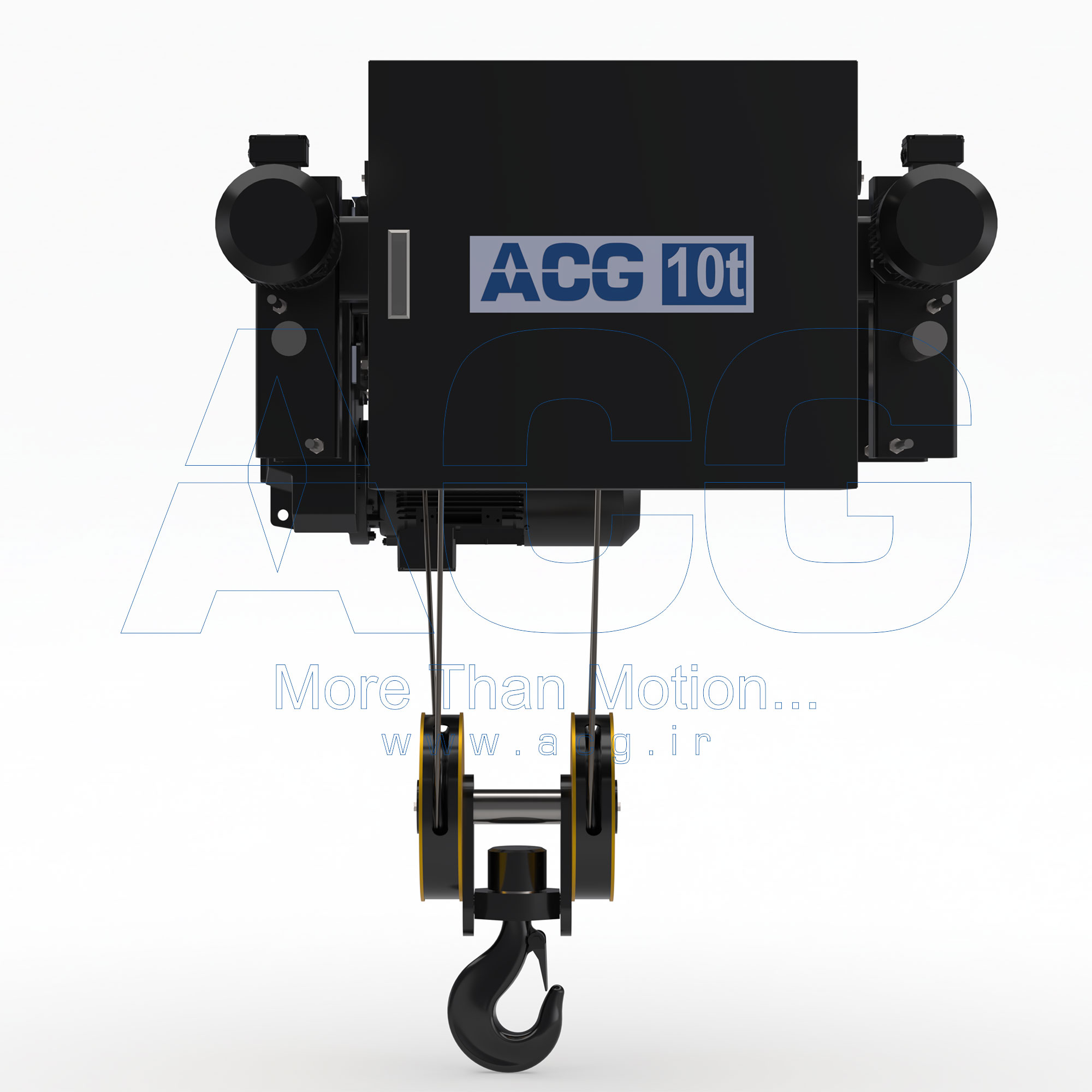 ACG Wire Rope Hoist Render 7