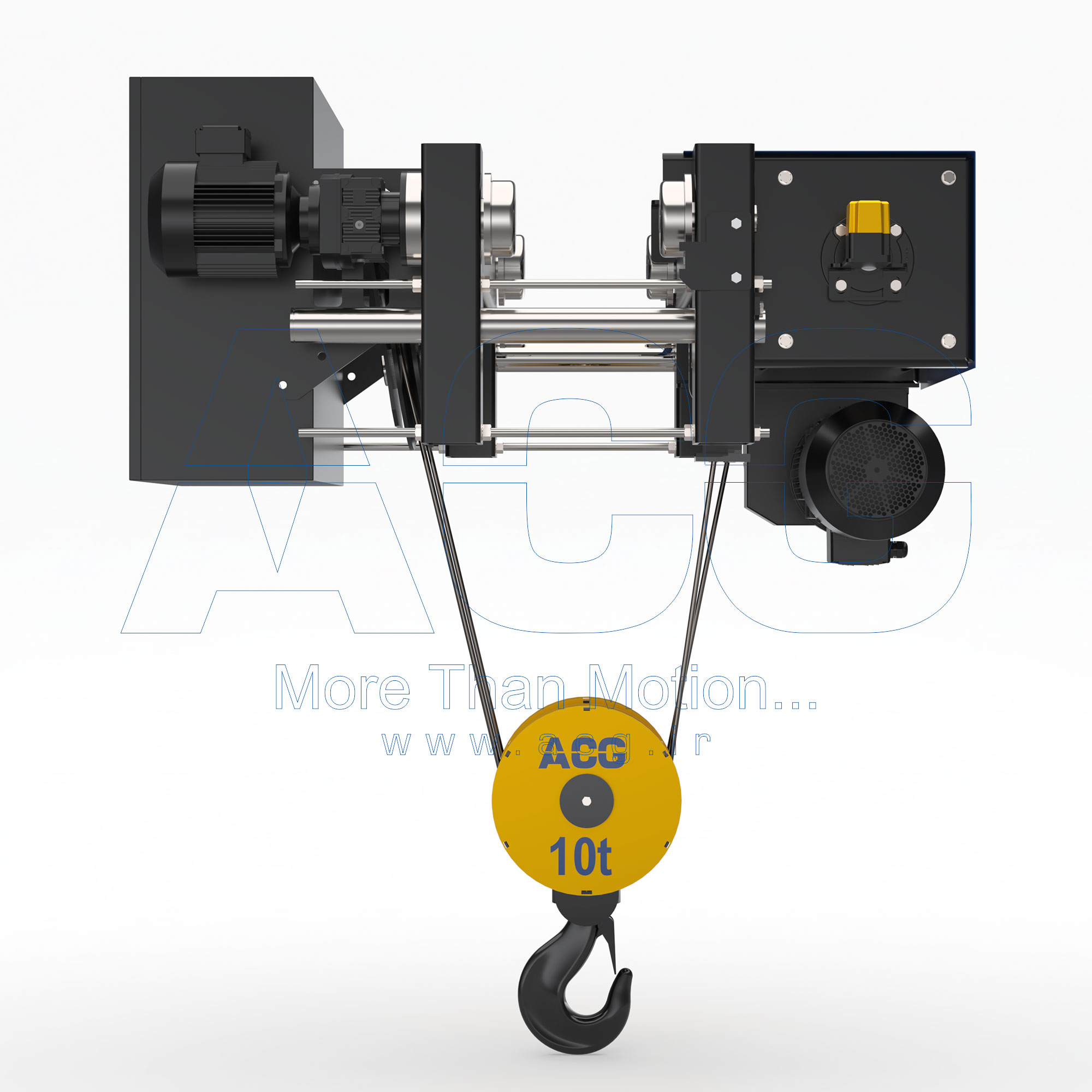 ACG Wire Rope Hoist Render 8