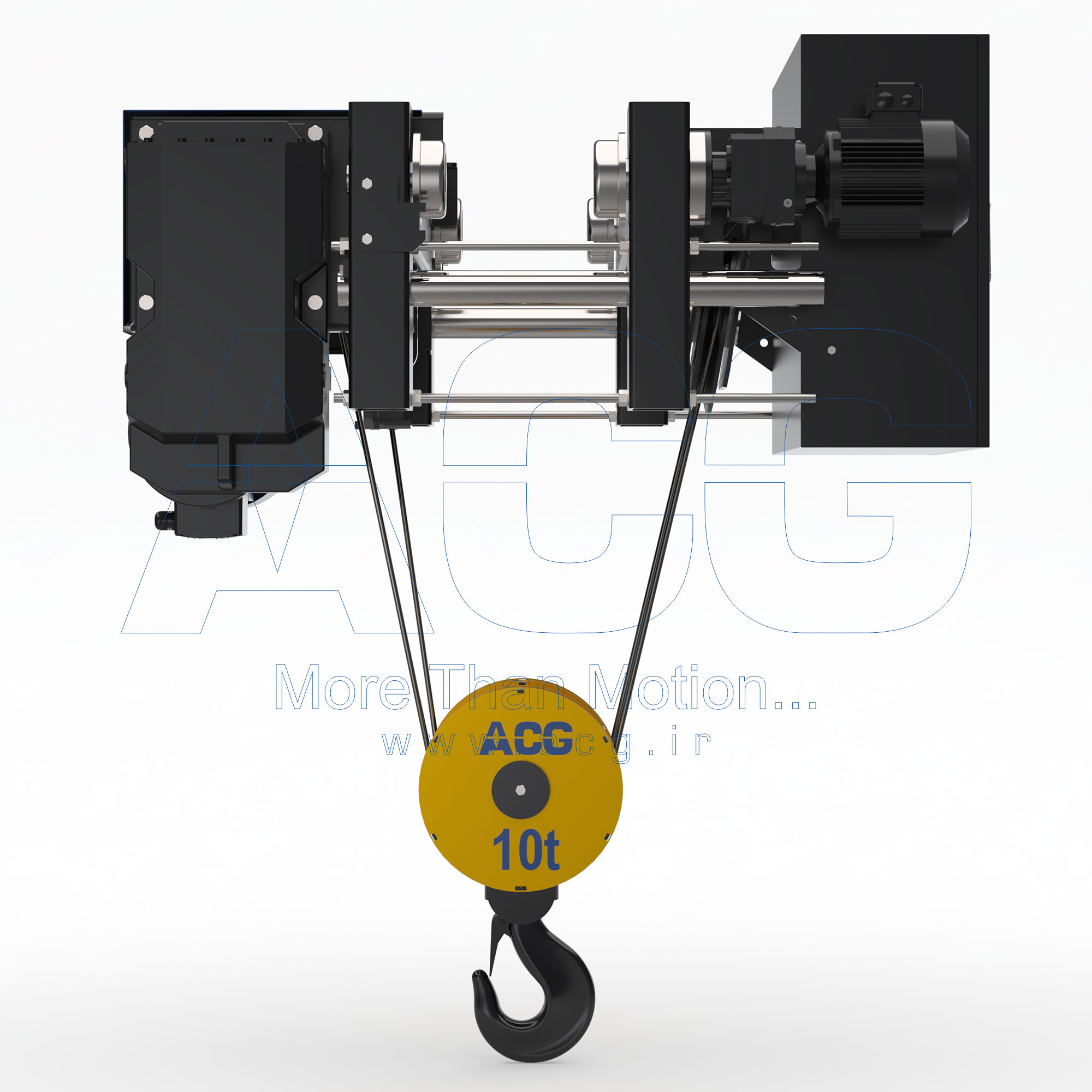 ACG Wire Rope Hoist Render 9