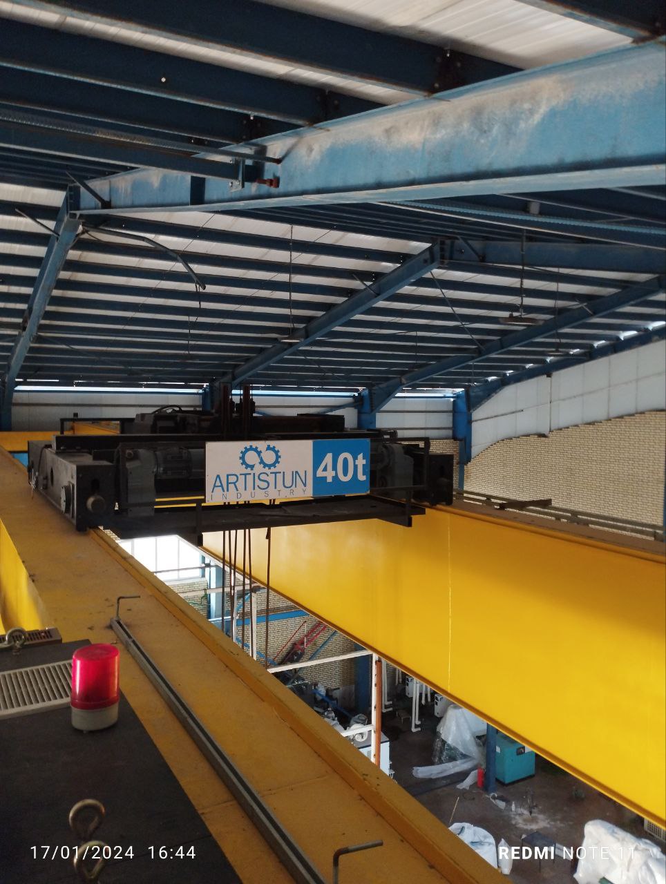 Real image of ACG Wire Rope Hoist 2