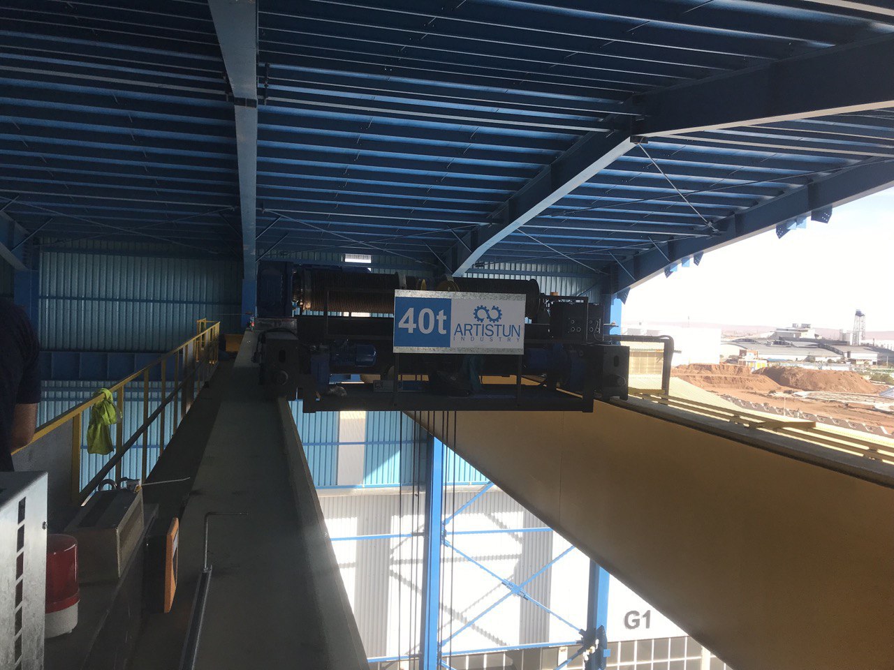 Real image of ACG Wire Rope Hoist 3