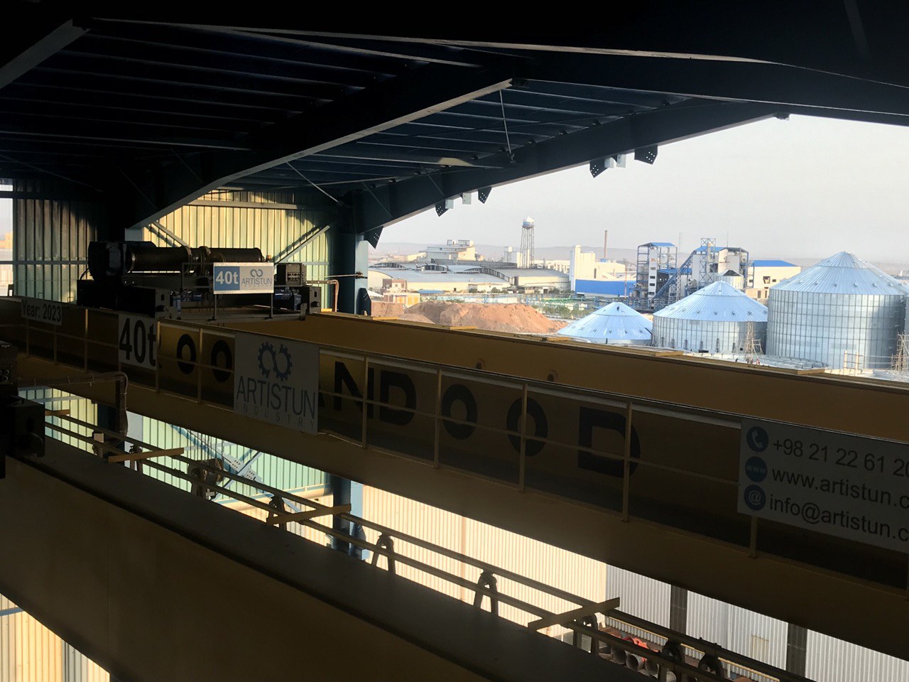 Real image of ACG Wire Rope Hoist 6
