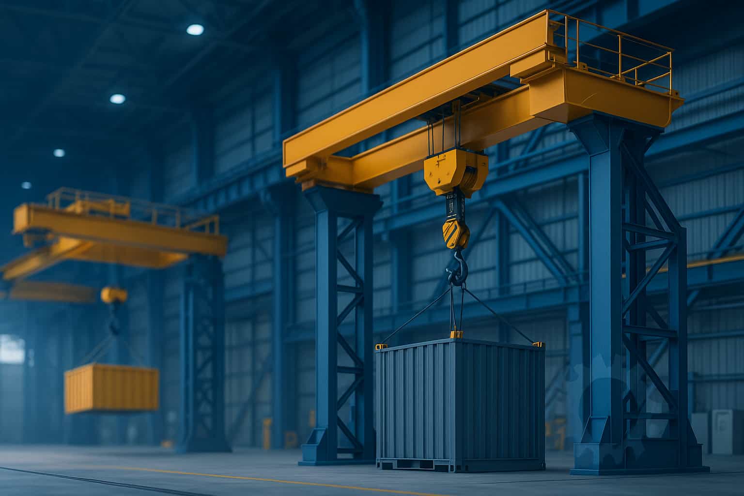 Industrial cranes