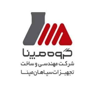 Symbol of a partner brand in heavy industries